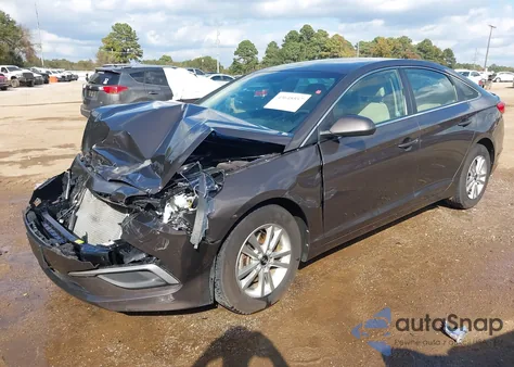 2017 Hyundai Sonata Se из США, поврежденный, VIN 5NPE24AF6HH500656